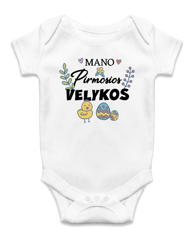 Bodžiukas Mano pirmosios Velykos